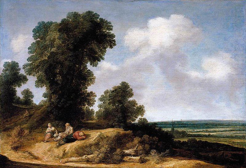 Dune Landscape, Pieter de Hooch